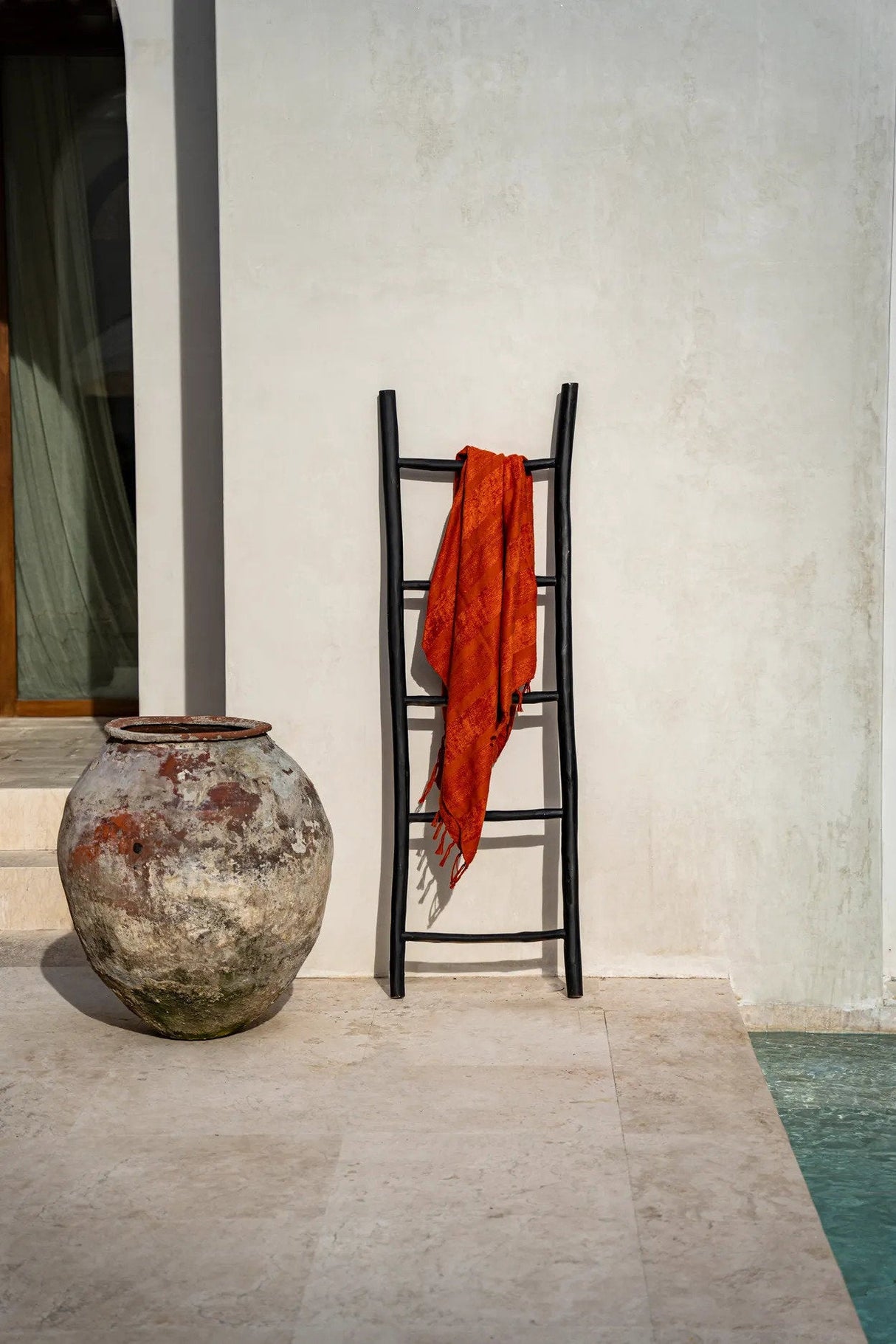 Tulum Ladder Zwart / Bazar Bizar