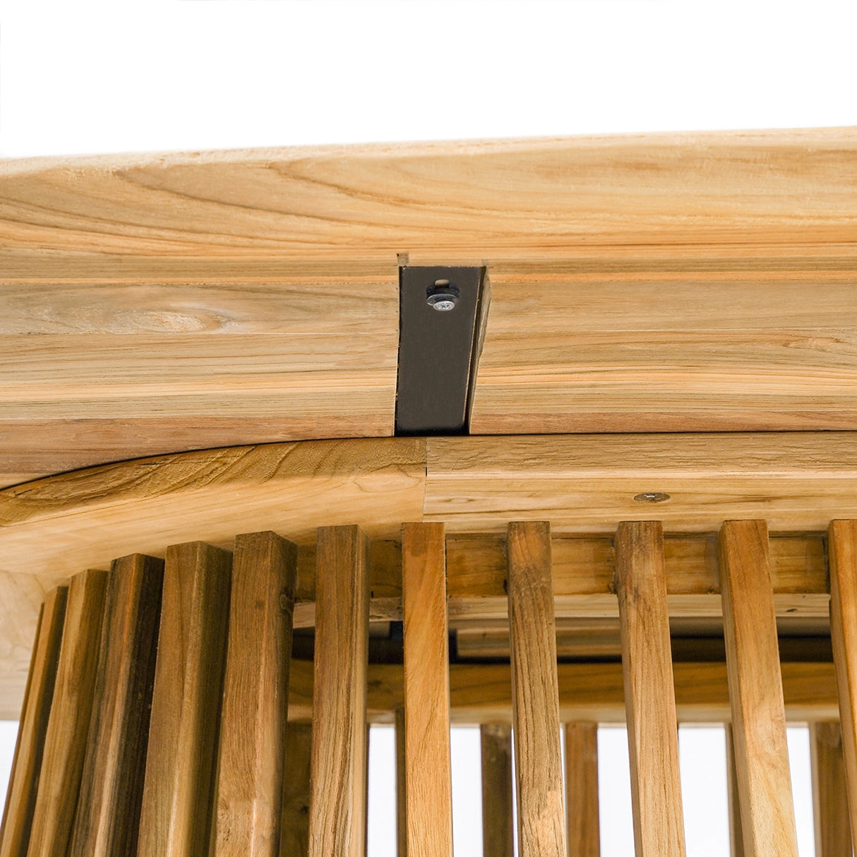 Eettafel Lonjong 220 cm / Bazar Bizar