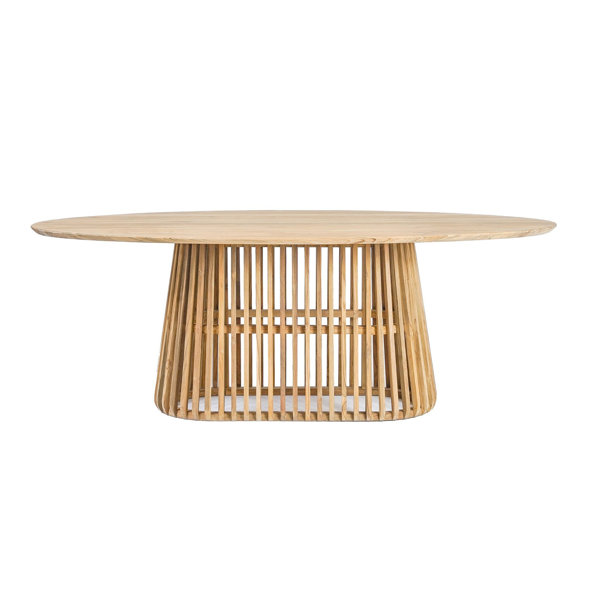 Eettafel Lonjong 220 cm / Bazar Bizar