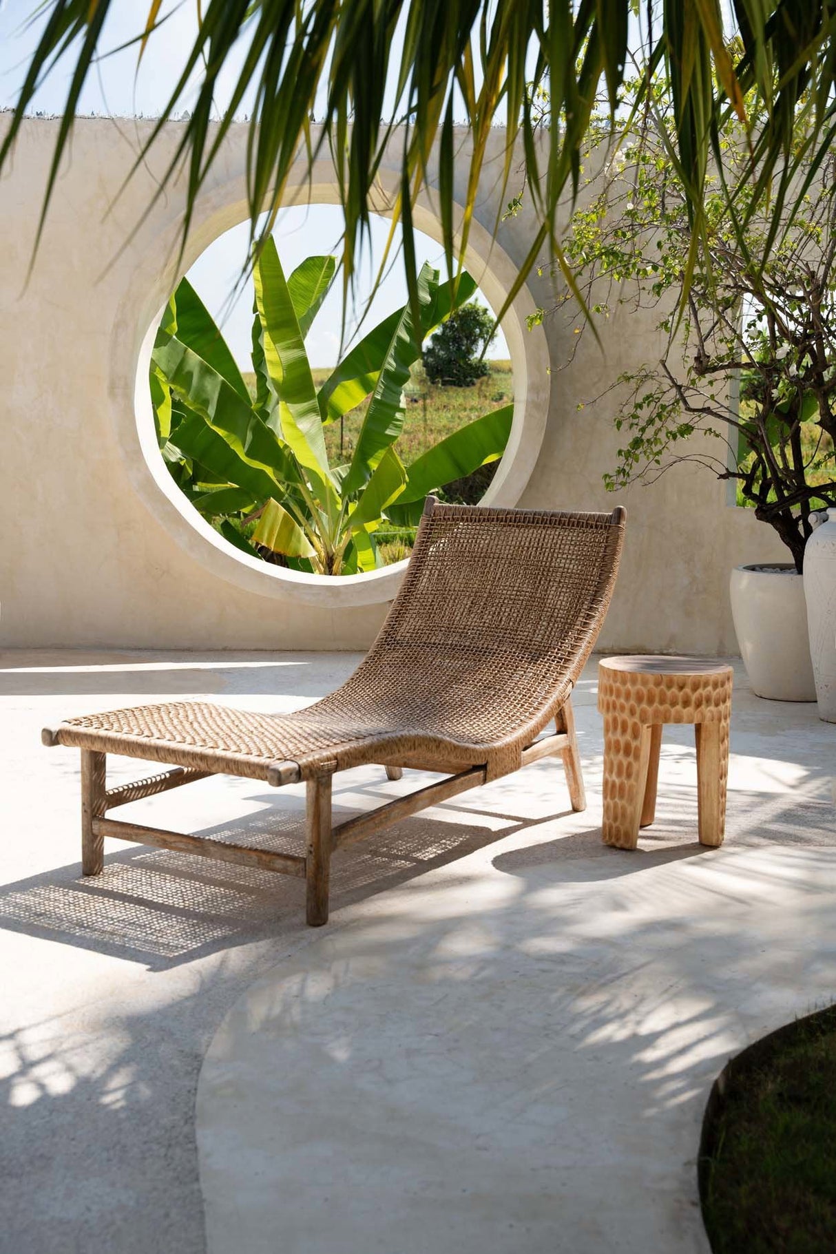 Le tabouret Paramo Kruk / Bazar Bizar