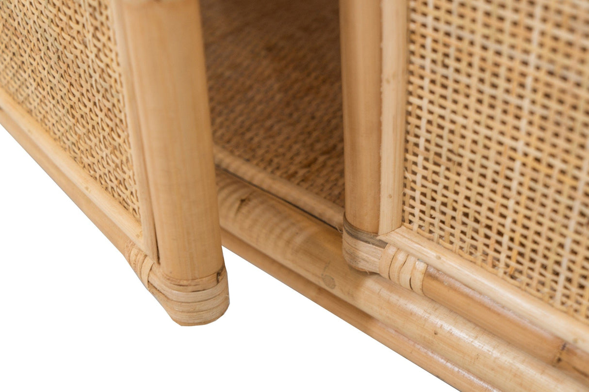 Bohemian Rotan Dressoir / Mojo Boutique