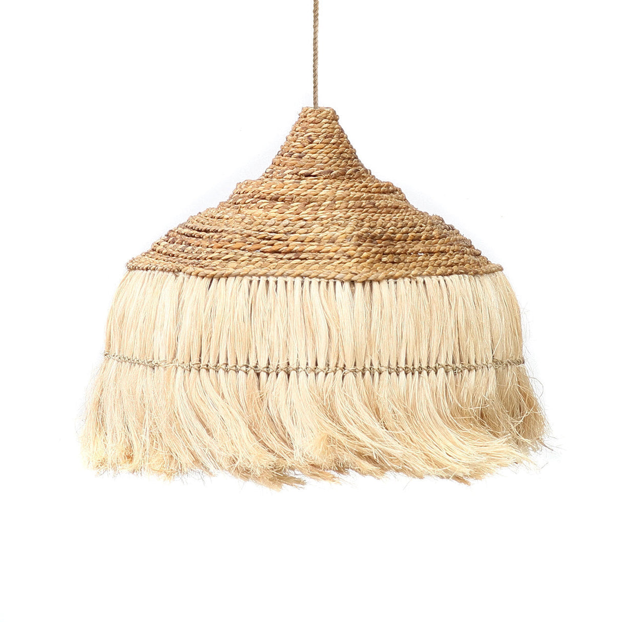 Abaca Hoola Hanglamp L / Bazar Bizar