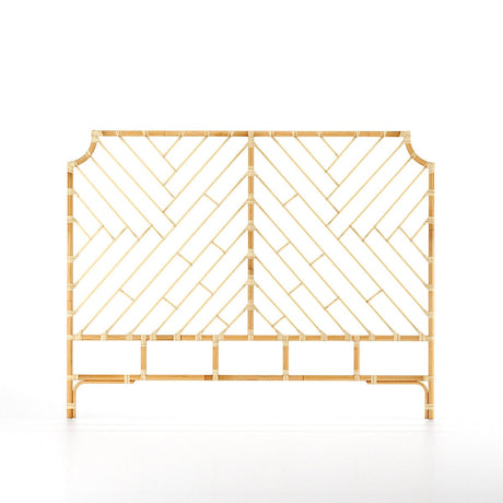 Rattan Headboard – Handgemaakt in Bali / Mojo Boutique