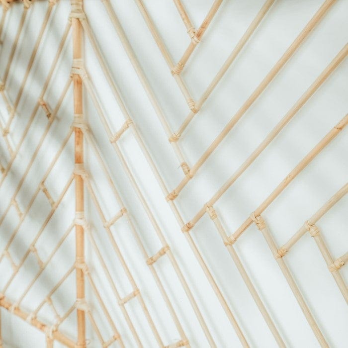 Rattan Headboard – Handgemaakt in Bali / Mojo Boutique