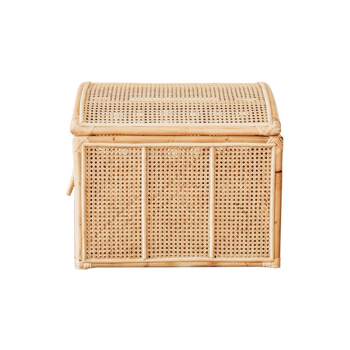 Rotan Houten Opbergkist – Handgemaakt / Mojo Boutique