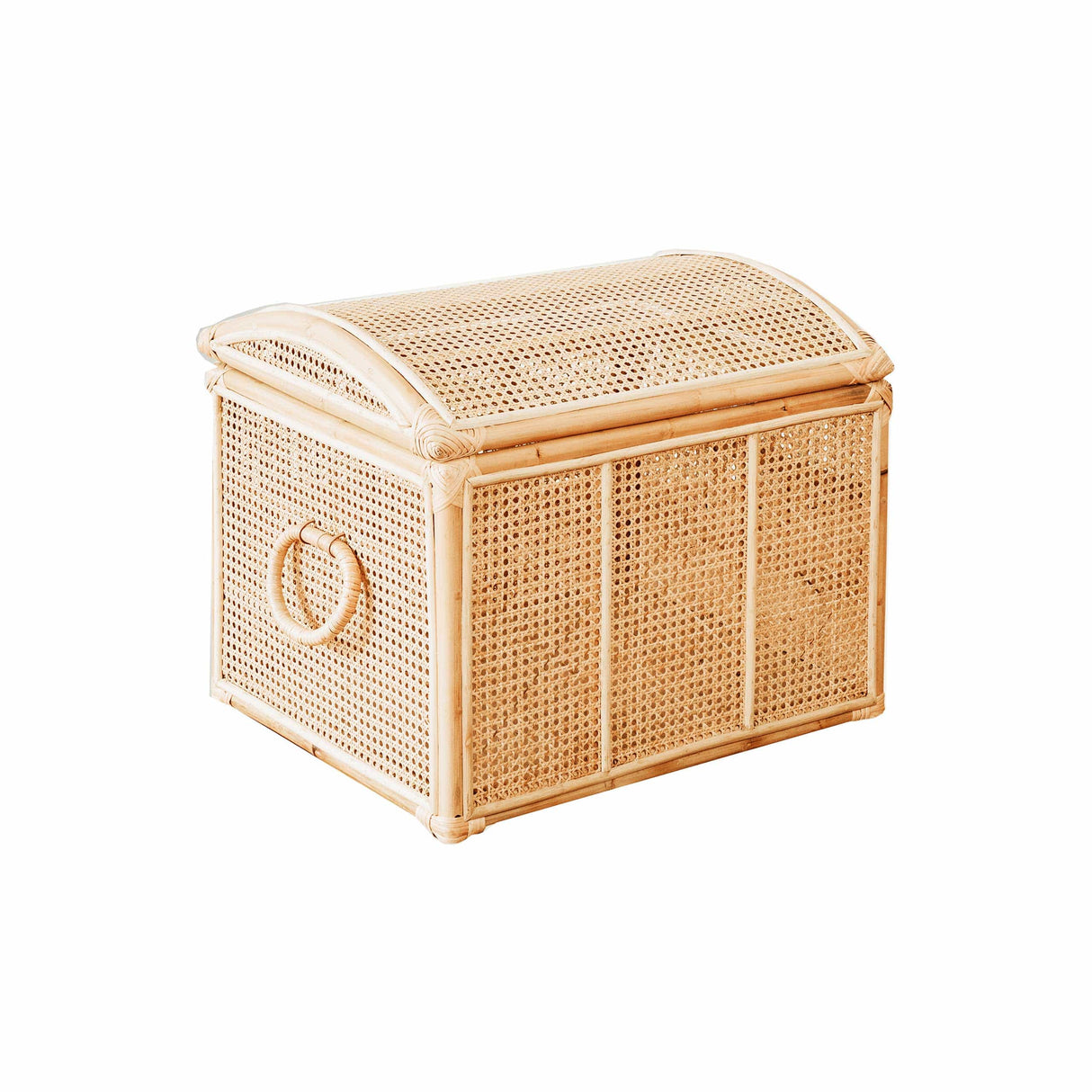 Rotan Houten Opbergkist – Handgemaakt / Mojo Boutique