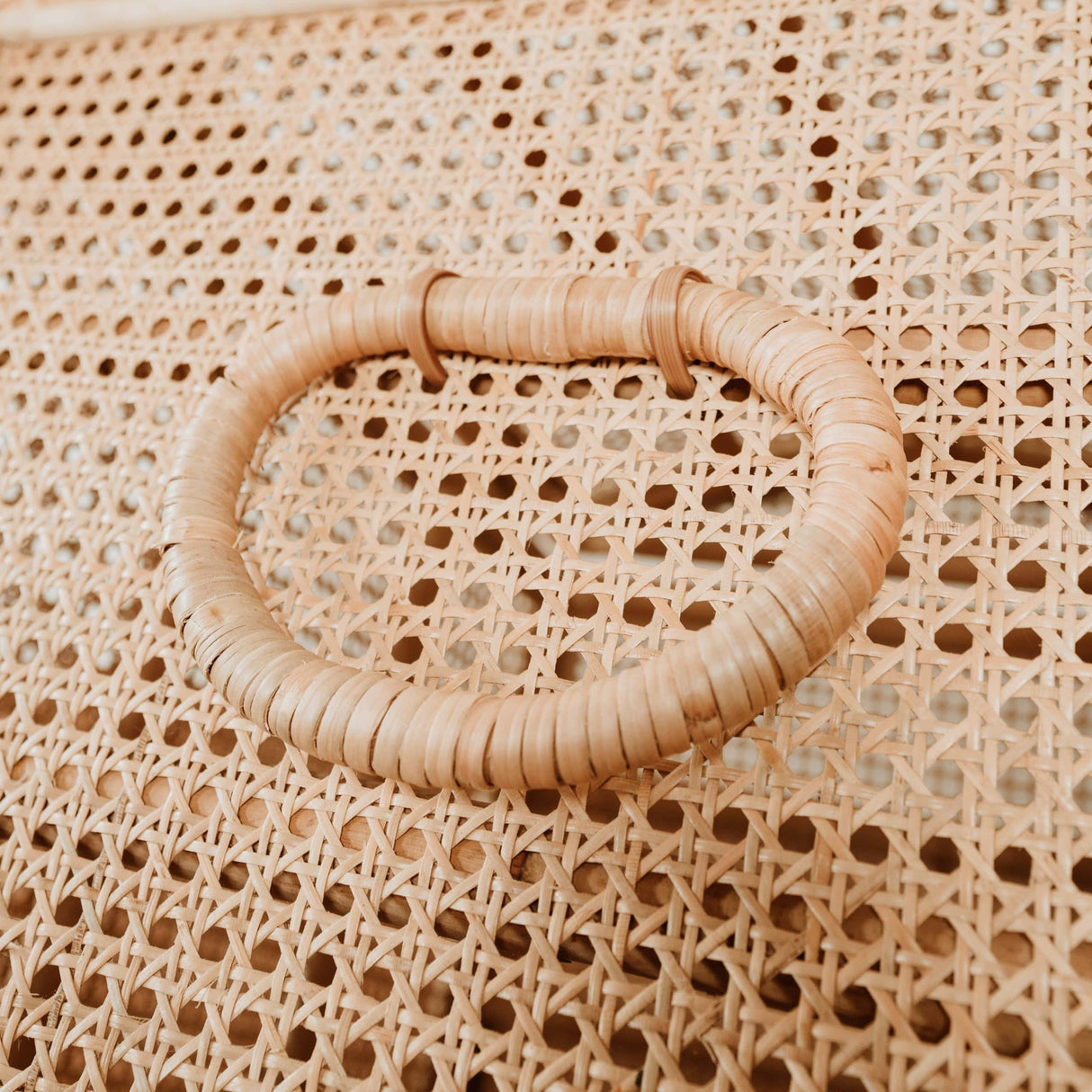 Rotan Houten Opbergkist – Handgemaakt / Mojo Boutique