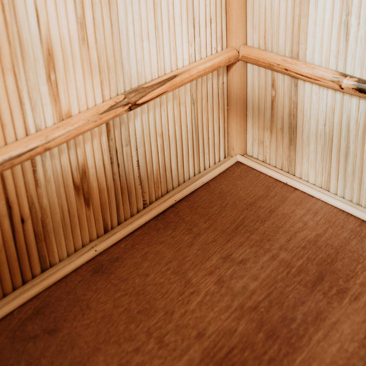 Opbergkist Bank – Hout / Mojo Boutique