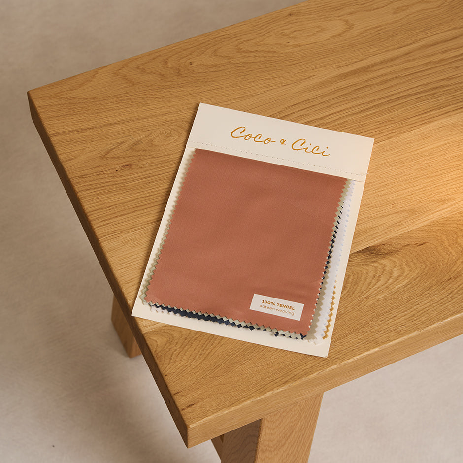 A1 Kleurstaal Beddengoed / Coco & Cici