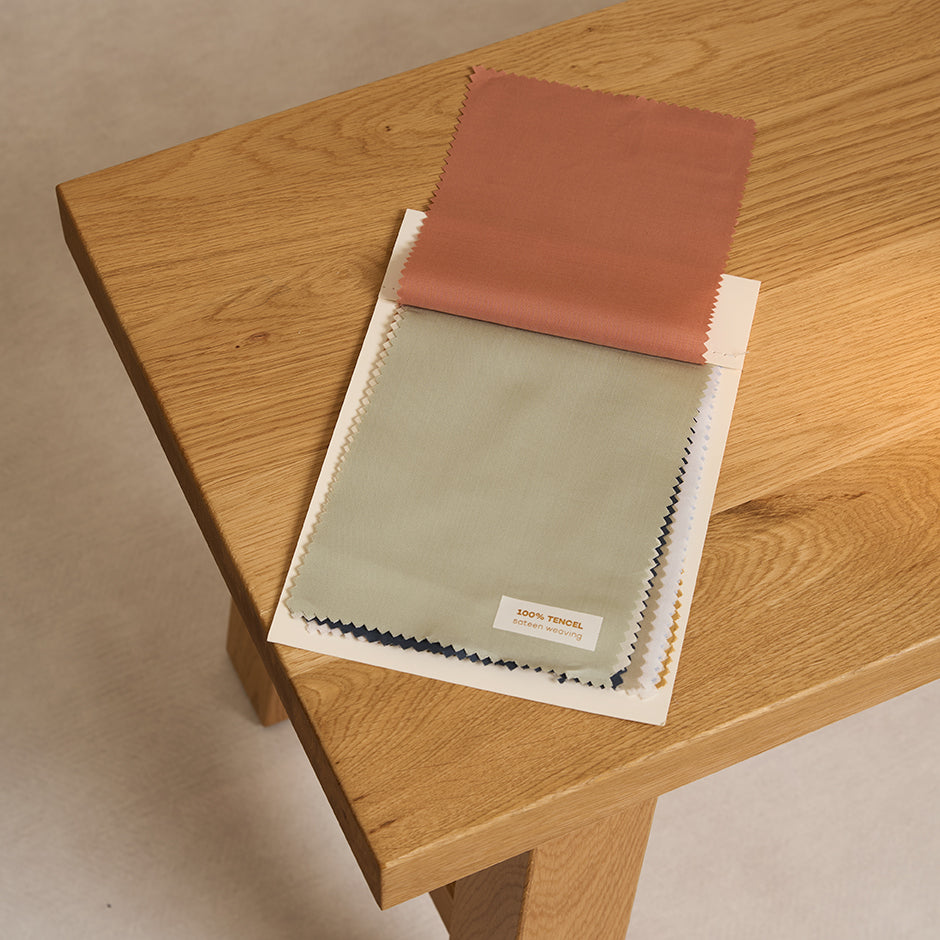 A1 Kleurstaal Beddengoed / Coco & Cici