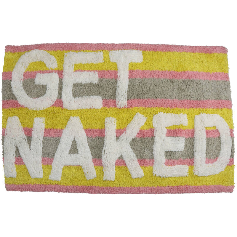 Badmat Get Naked Multi (50x80x2cm) - KERSTEN