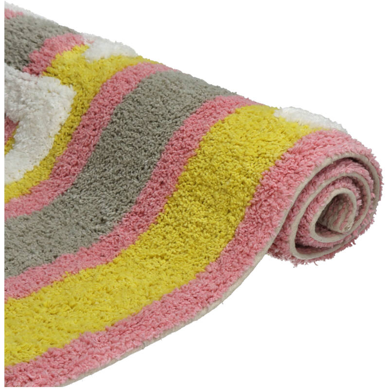 Badmat Get Naked Multi (50x80x2cm) - KERSTEN
