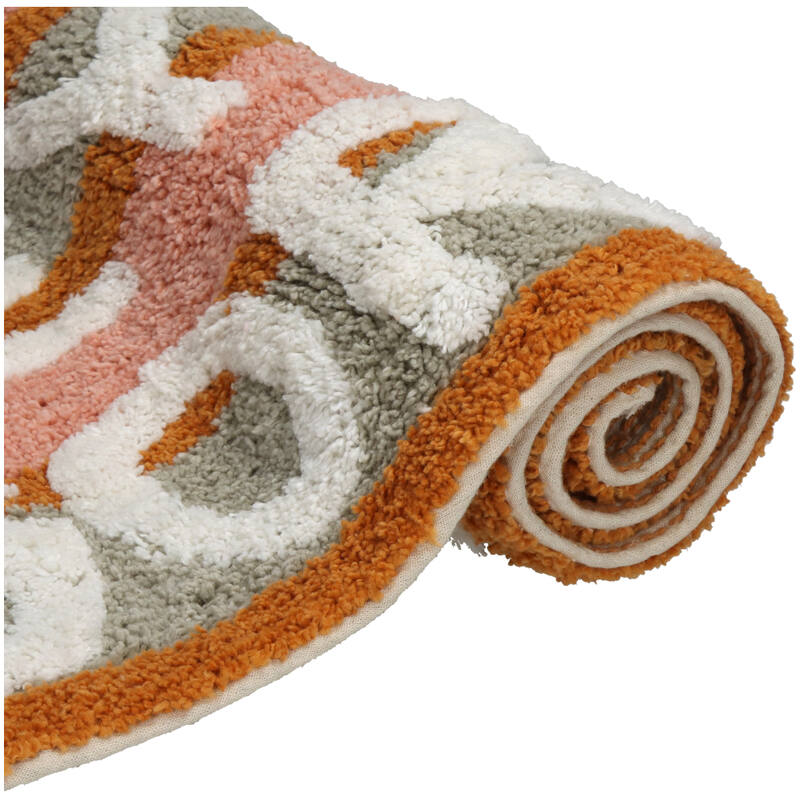 Badmat Prachtige Multi (50x80x2cm) - KERSTEN