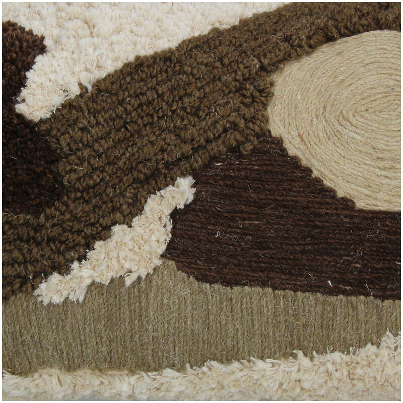 Kussen Biologisch Natuurlijk (30x70x10cm) The Force of Nature - KERSTEN