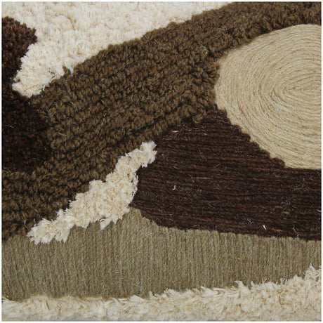 Kussen Biologisch Natuurlijk (30x70x10cm) The Force of Nature - KERSTEN
