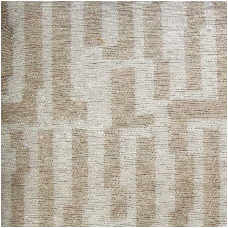 Kussen Strepen Natuurlijk (45x45x3cm) Joie de Vivre - KERSTEN