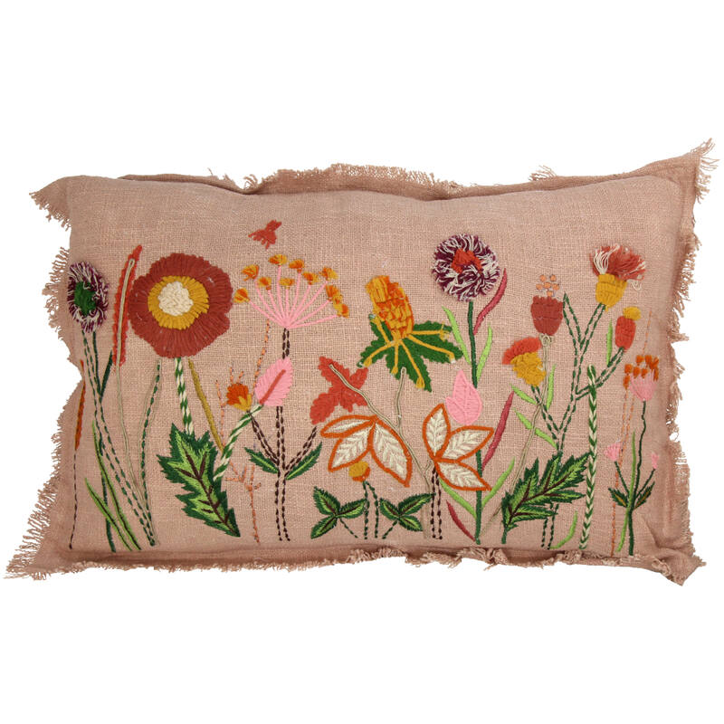 Kussen Bloemen Katoen Multi (40x60cm) Florist Shop - KERSTEN