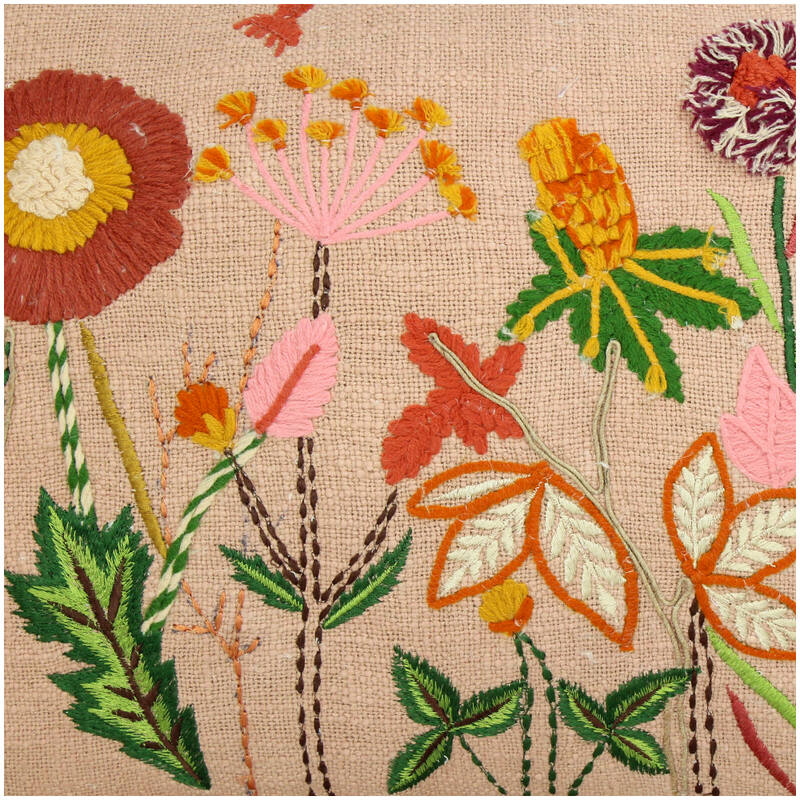 Kussen Bloemen Katoen Multi (40x60cm) Florist Shop - KERSTEN