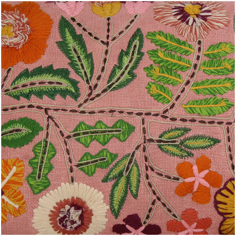 Kussen Fruits Katoen Multi (40x60cm) Florist Shop - KERSTEN