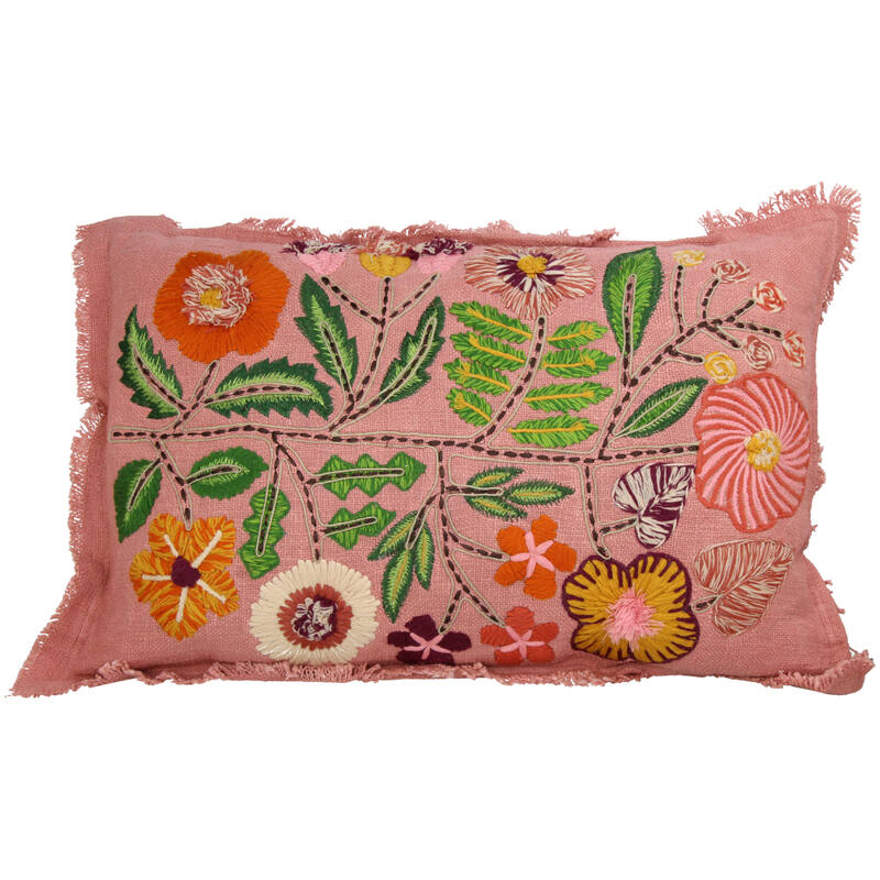 Kussen Fruits Katoen Multi (40x60cm) Florist Shop - KERSTEN
