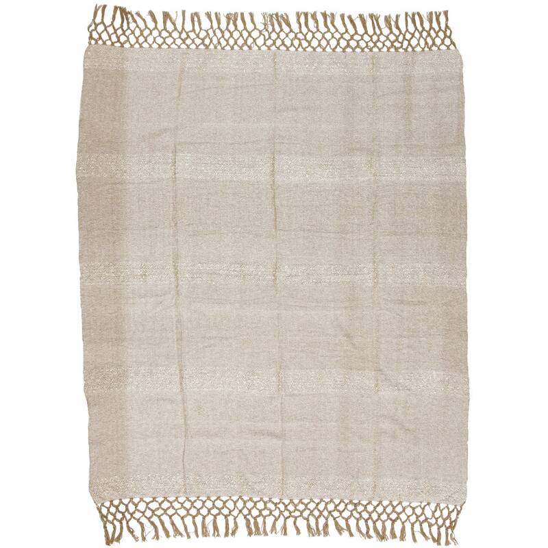 Plaid Katoen 125x150cm - Casa Corazon Collection - KERSTEN