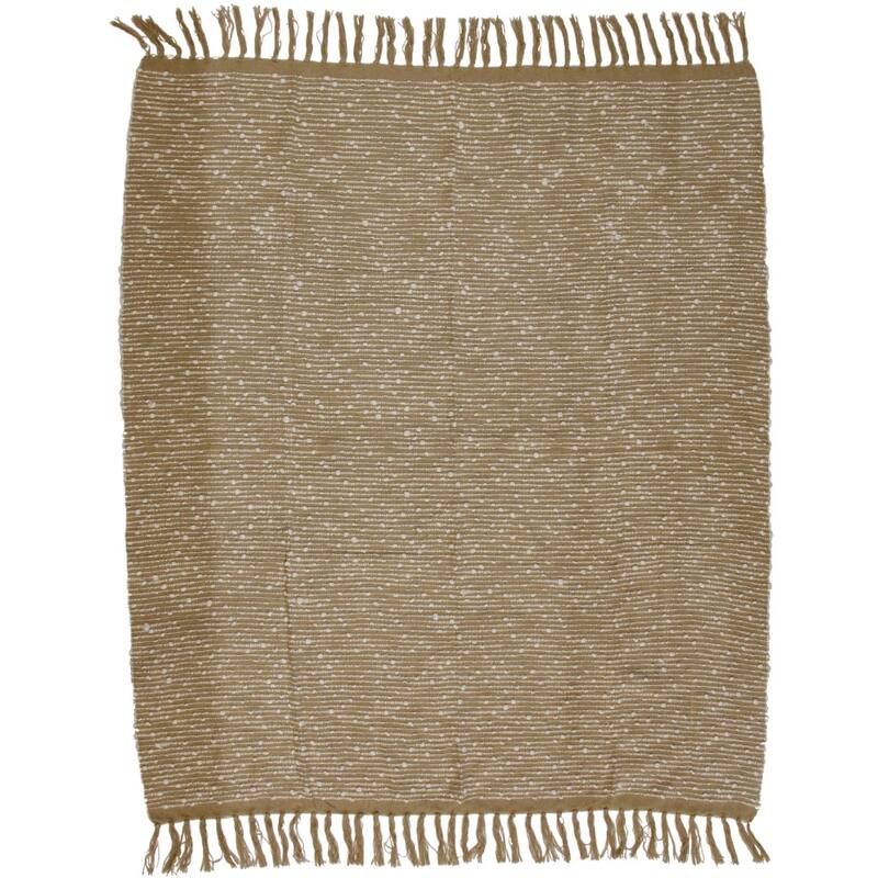 Plaid Katoen 125x150cm - Casa Corazon Collection - KERSTEN