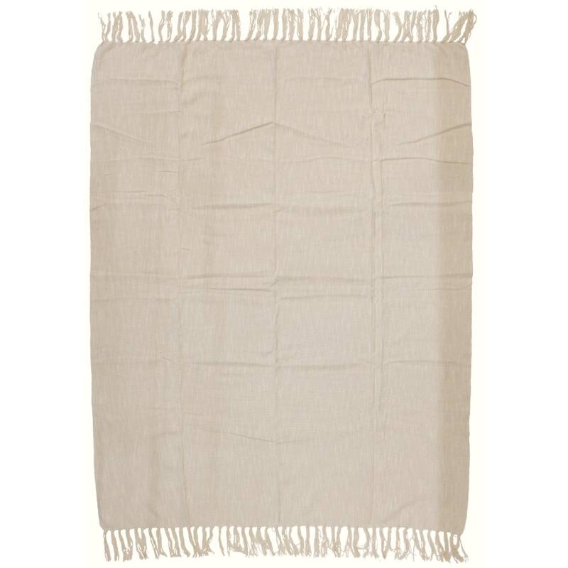 Plaid Katoen 125x150cm - Casa Corazon Collection - KERSTEN