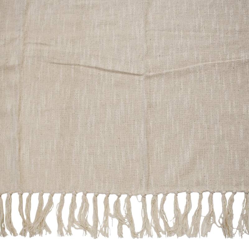 Plaid Katoen 125x150cm - Casa Corazon Collection - KERSTEN