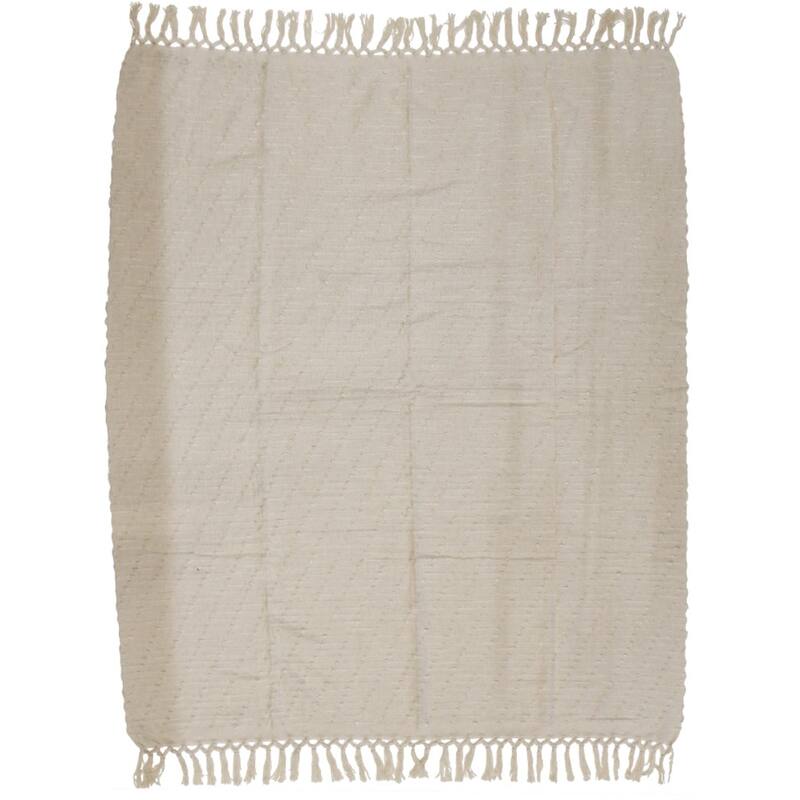 Plaid Katoen 125x150cm - Casa Corazon Collection - KERSTEN