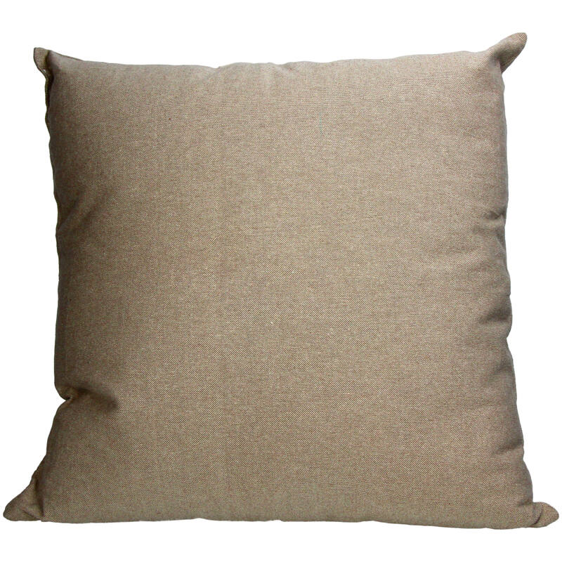 Kussen Katoen Beige (50x50cm) Joie de Vivre - KERSTEN
