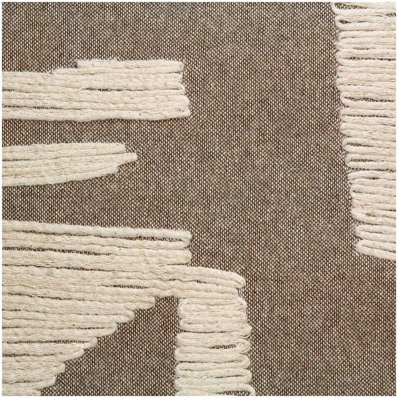 Kussen Katoen Beige (50x50cm) Joie de Vivre - KERSTEN