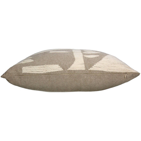 Kussen Katoen Beige (50x50cm) Joie de Vivre - KERSTEN