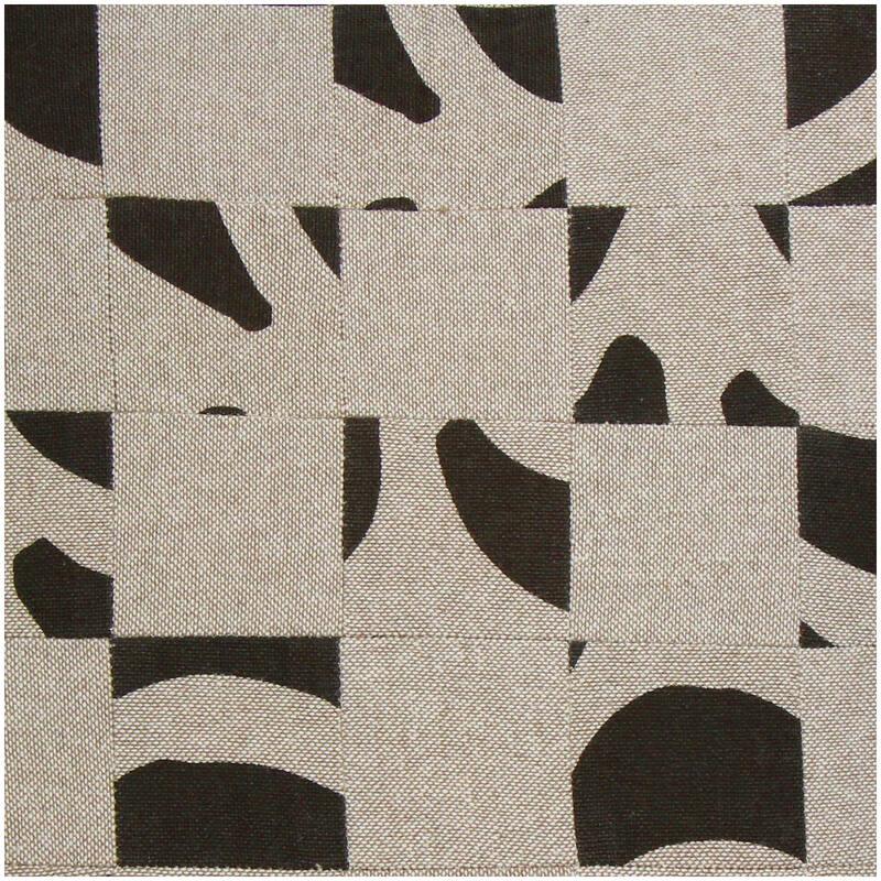 Kussen Katoen Bruin (50x50cm) The Force of Nature - KERSTEN