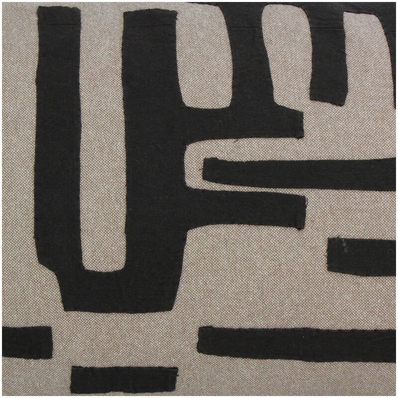 Kussen Katoen Bruin (75x35cm) The Force of Nature - KERSTEN