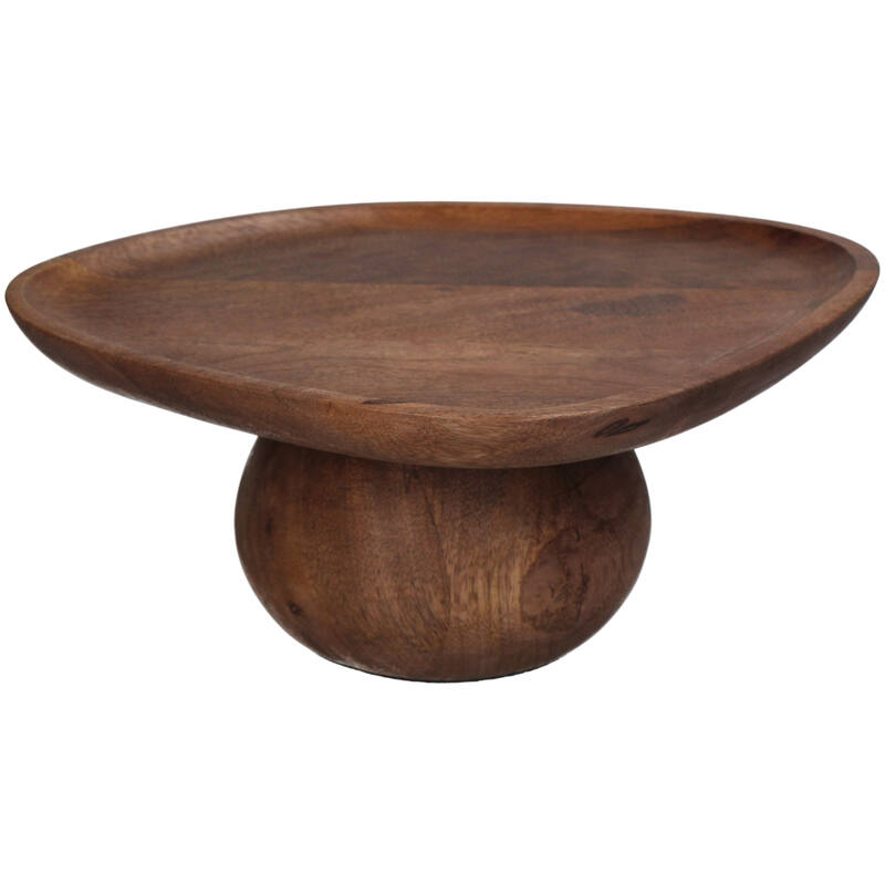 Taartstandaard Hout Bruin (26x20x10,5cm) The Comfort Club Collection - KERSTEN