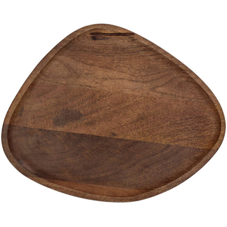 Taartstandaard Hout Bruin (26x20x10,5cm) The Comfort Club Collection - KERSTEN