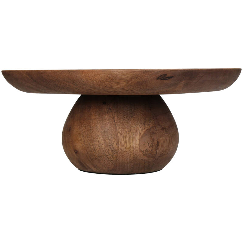 Taartstandaard Hout Bruin (26x20x10,5cm) The Comfort Club Collection - KERSTEN