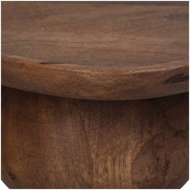 Taartstandaard Hout Bruin (26x20x10,5cm) The Comfort Club Collection - KERSTEN