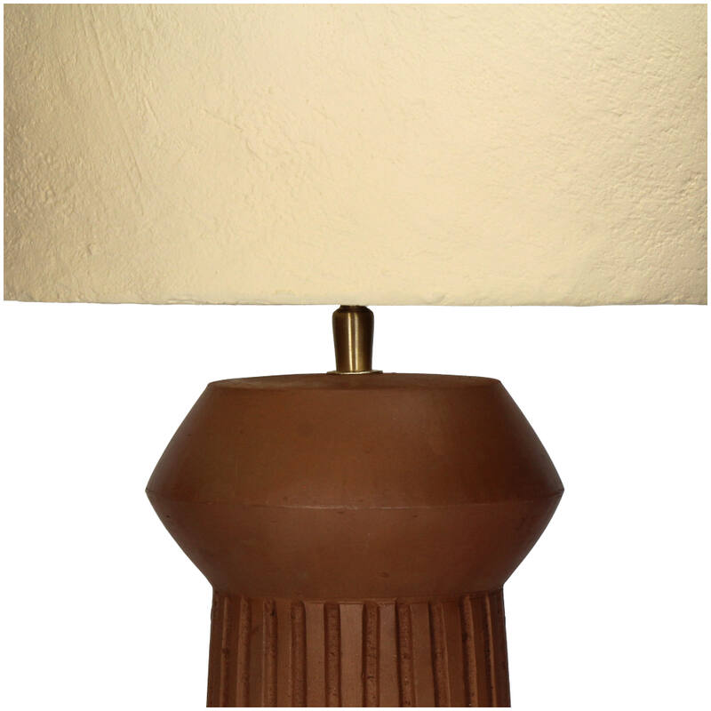 Tafellamp Terracotta Terra (30x30x53cm) Southern Roots - KERSTEN