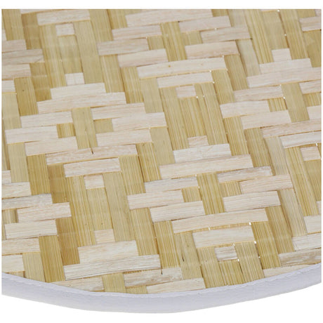 Placemat Bamboe Wit (35x35x0.5cm) Southern Roots - KERSTEN