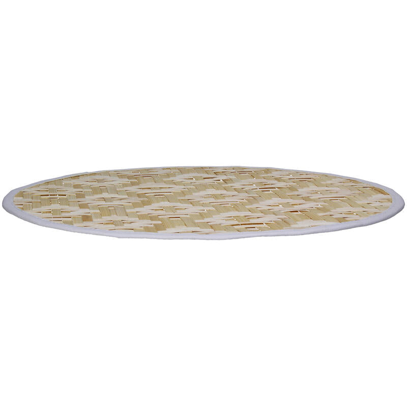 Placemat Bamboe Wit (35x35x0.5cm) Southern Roots - KERSTEN