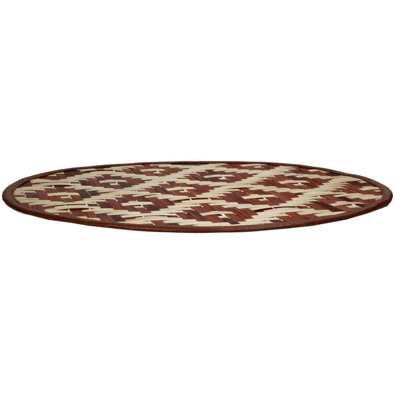 Placemat Bamboe Bruin (35x35x0.5cm) Southern Roots Collection - KERSTEN