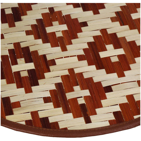 Placemat Bamboe Bruin (35x35x0.5cm) Southern Roots Collection - KERSTEN