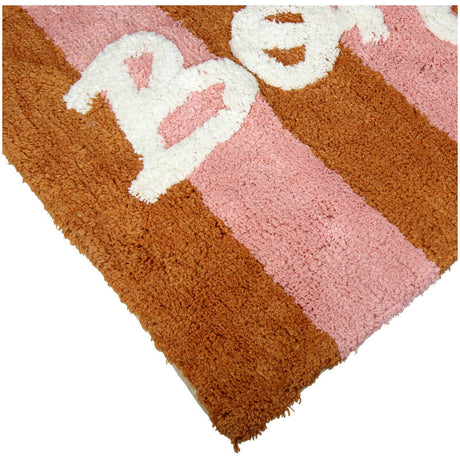 Badmat Bonjour Katoen Multi (50x80cm) - KERSTEN
