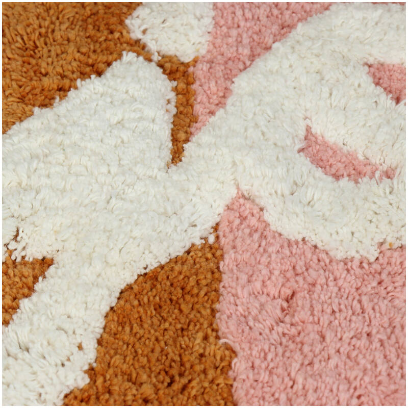 Badmat Bonjour Katoen Multi (50x80cm) - KERSTEN