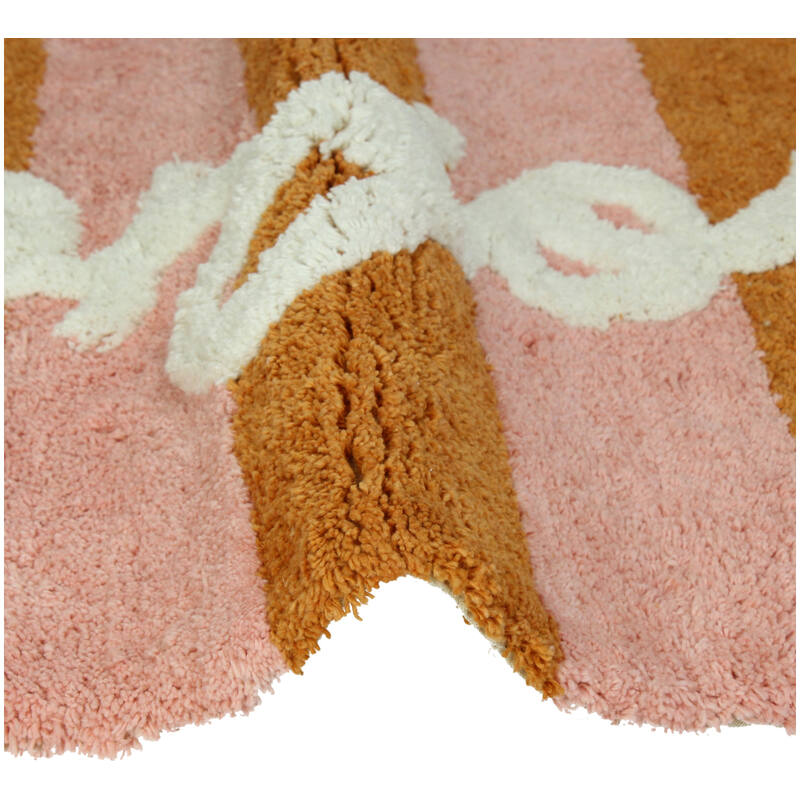 Badmat Bonjour Katoen Multi (50x80cm) - KERSTEN