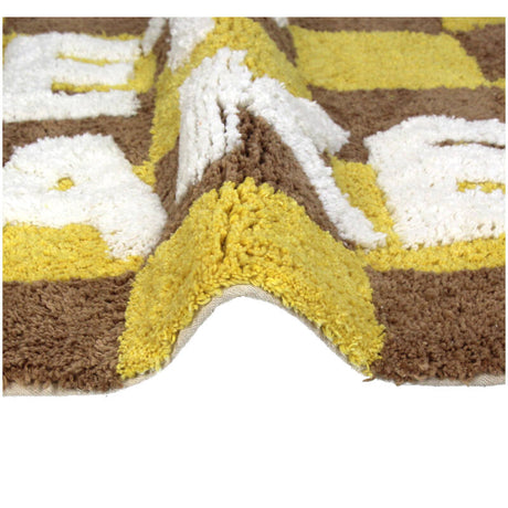 Badmat Get Naked Katoen Multi (50x80cm) - KERSTEN