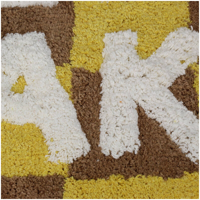 Badmat Get Naked Katoen Multi (50x80cm) - KERSTEN
