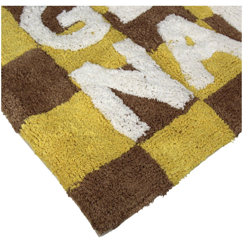 Badmat Get Naked Katoen Multi (50x80cm) - KERSTEN