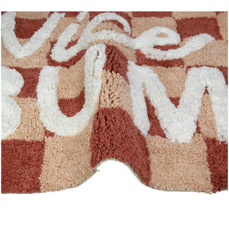 Badmat Nice Bum Katoen Multi (50x80cm) - KERSTEN